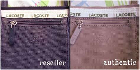 lacoste bag made in china fake